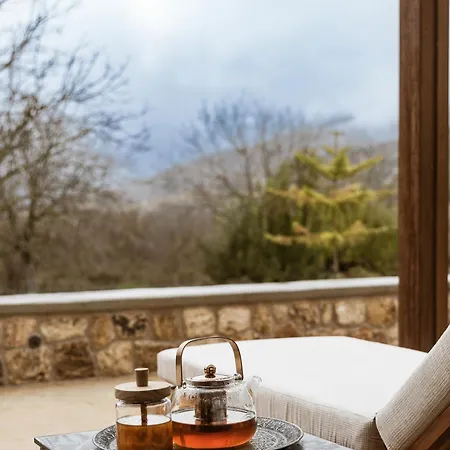 Hermea Grand Mountain & , Worldwide Interior Design Award Winner Villa Feneos