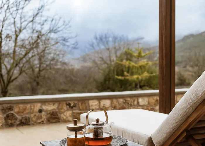 Hermea Grand Mountain & , Worldwide Interior Design Award Winner Vila Feneos