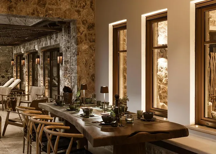 Hermea Grand Mountain & , Worldwide Interior Design Award Winner Vila Feneos